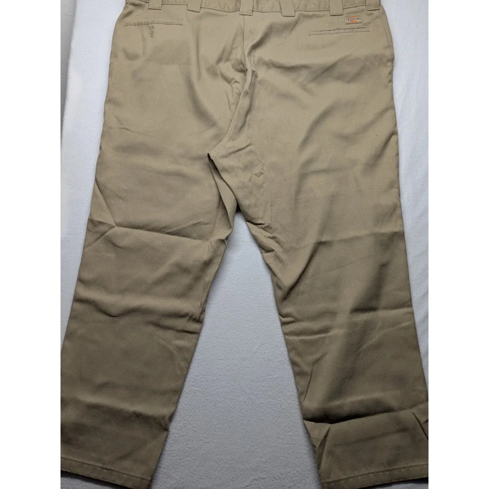 Dickies 874 Flex Mens 50 x 32 Original Fit  Desert Khaki Work Pants 874FDS